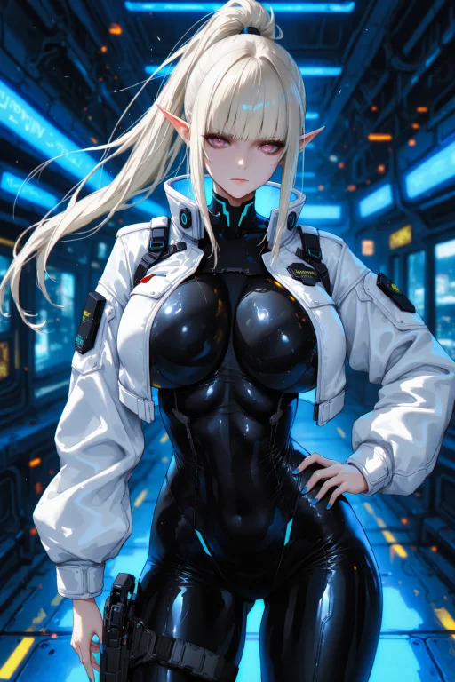 Cleia // Corporate Inquisitor