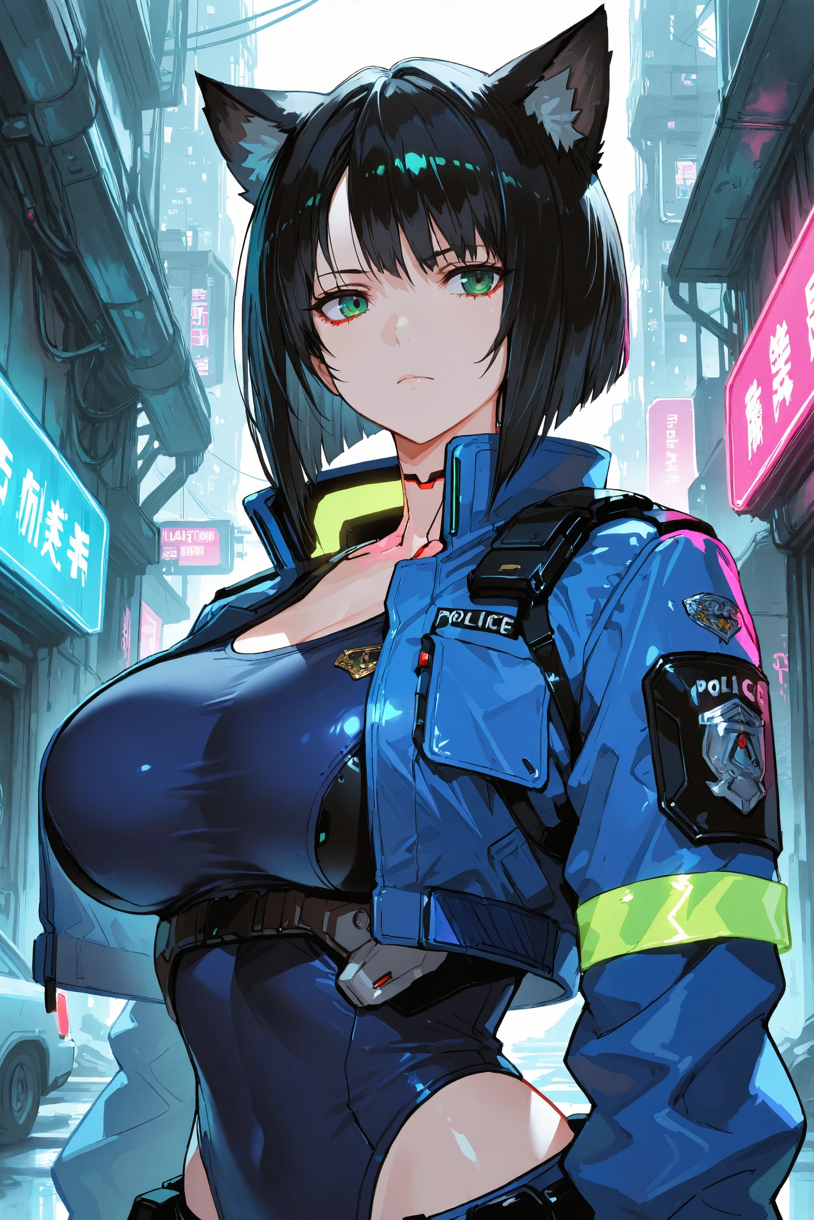 Konomi | Corrupt Cat-girl Cop