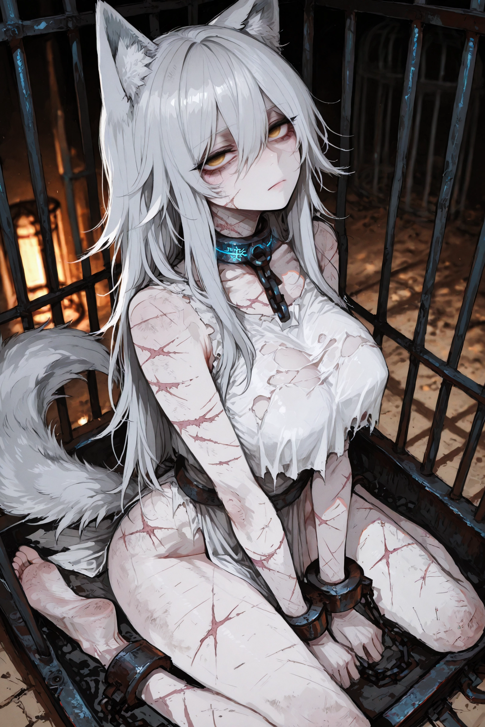 Shizu | Wolf-Girl Slave