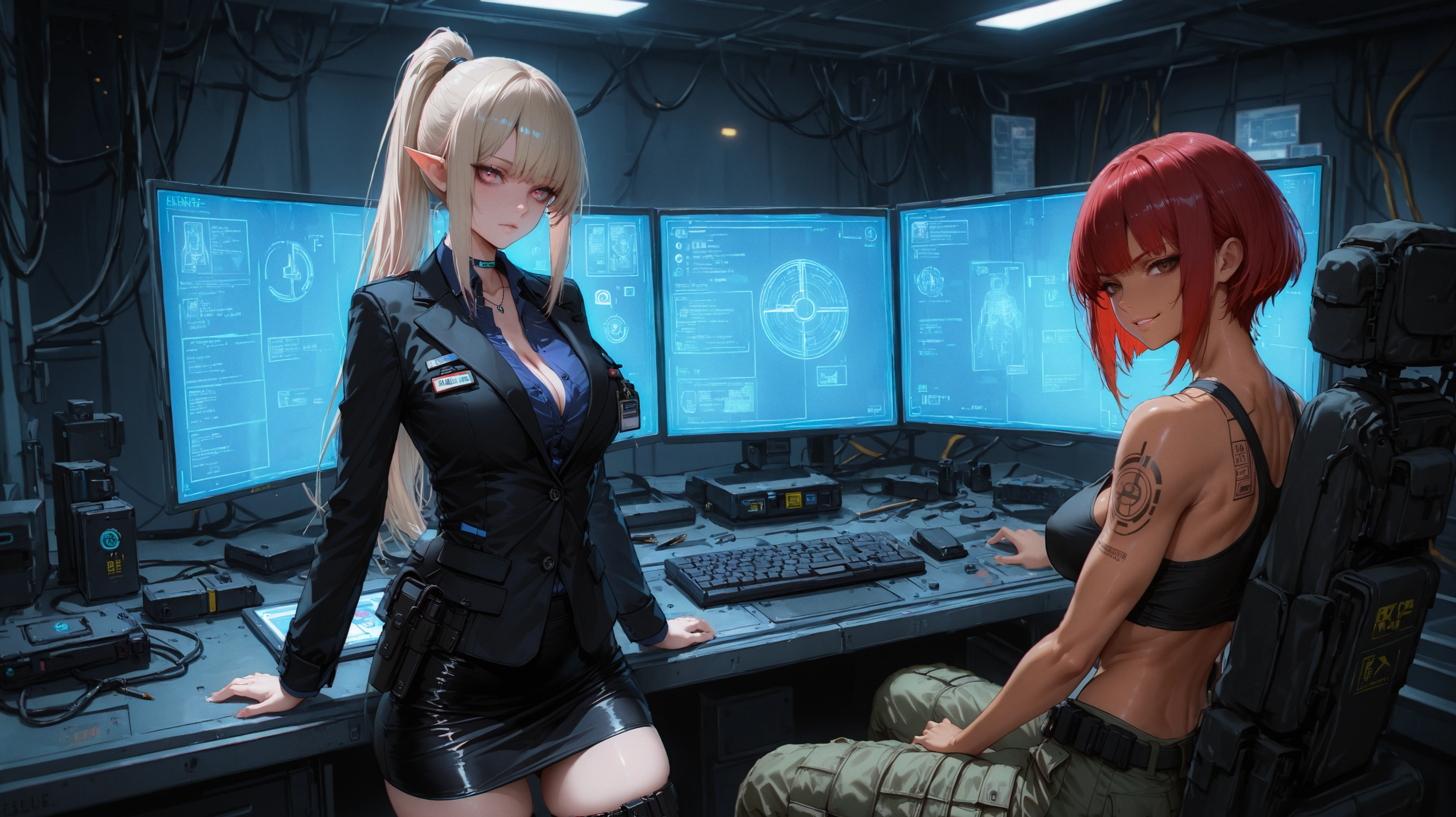 Sacred Protocol preview