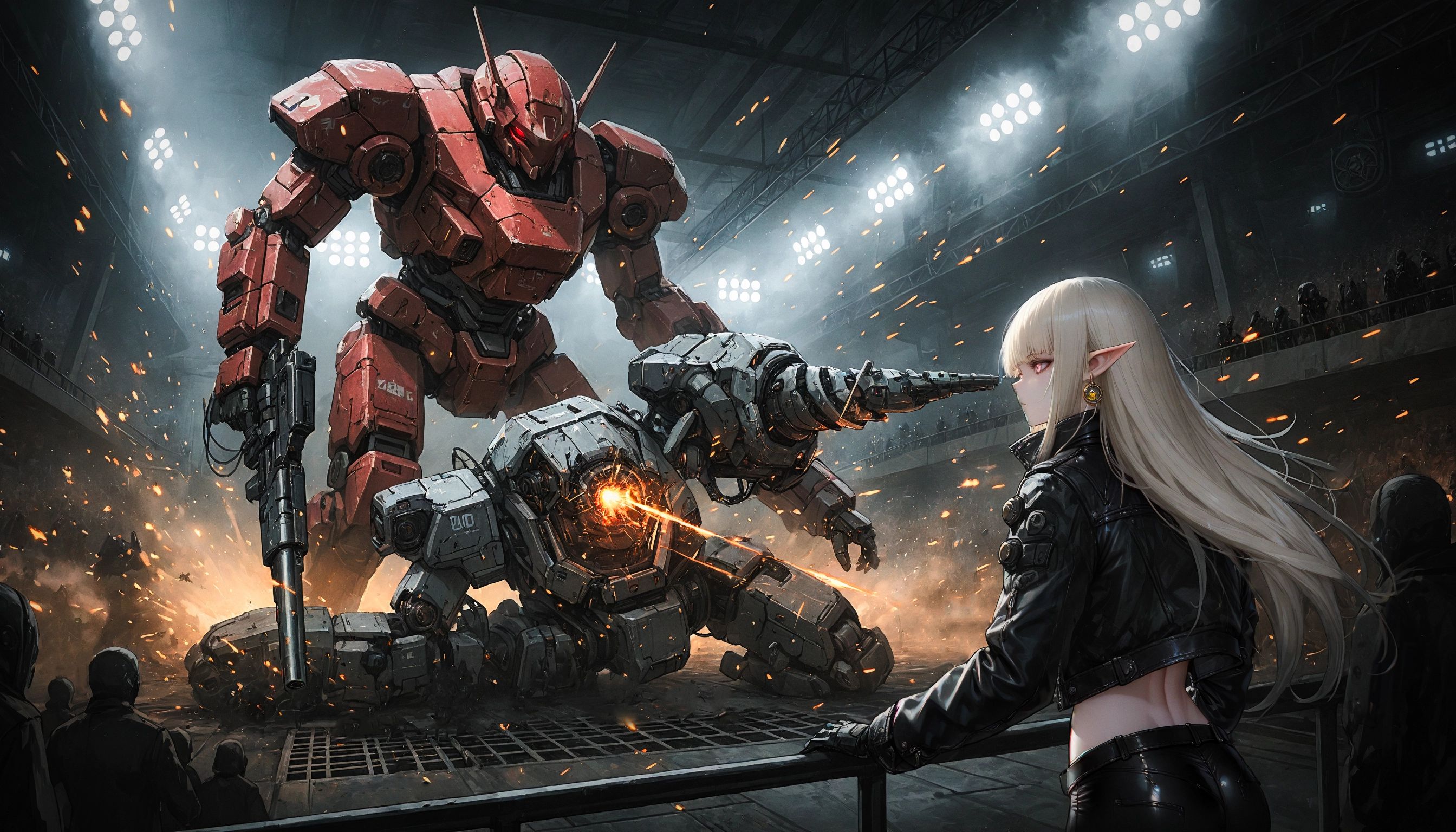 Baptism by Steel preview