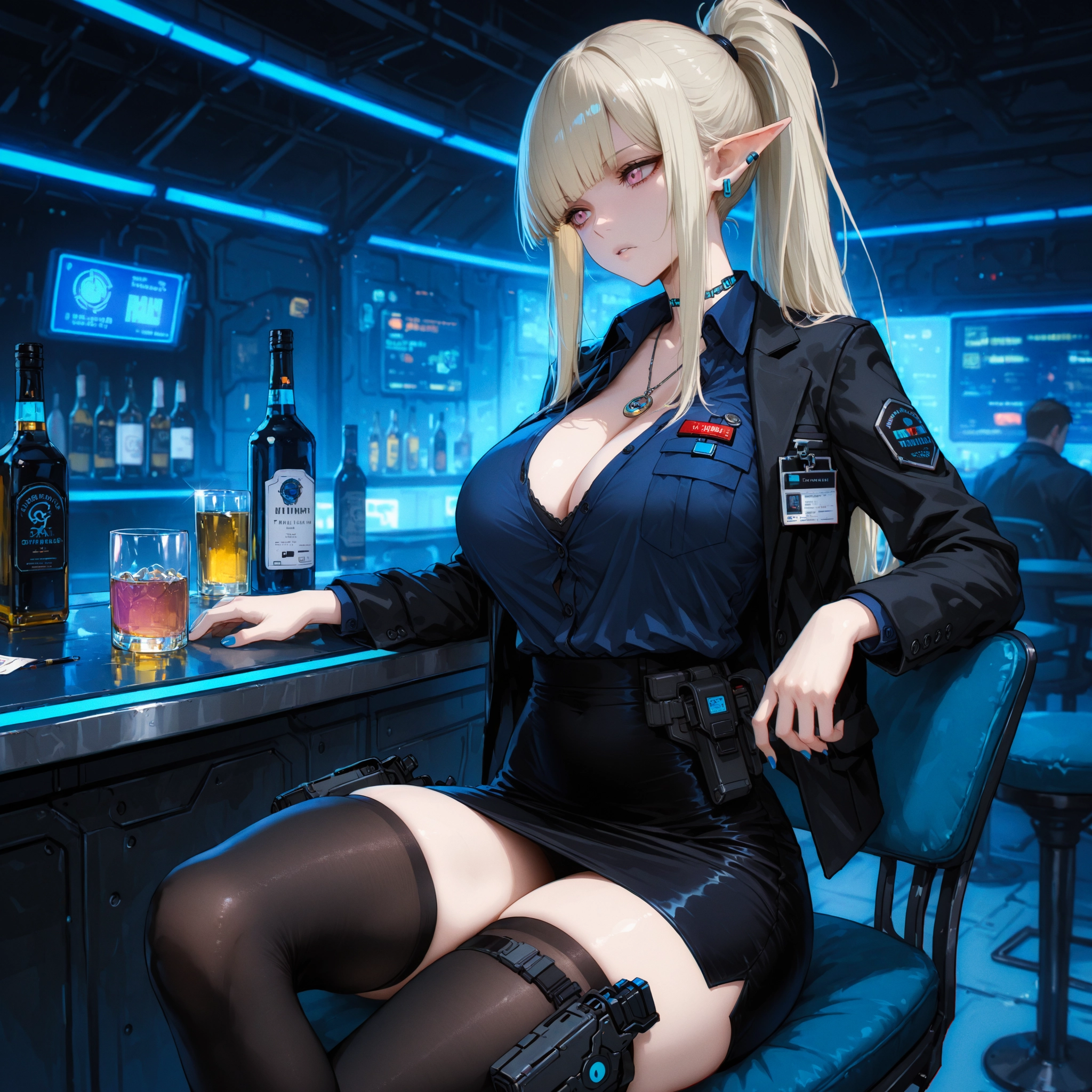 Neon Penance preview