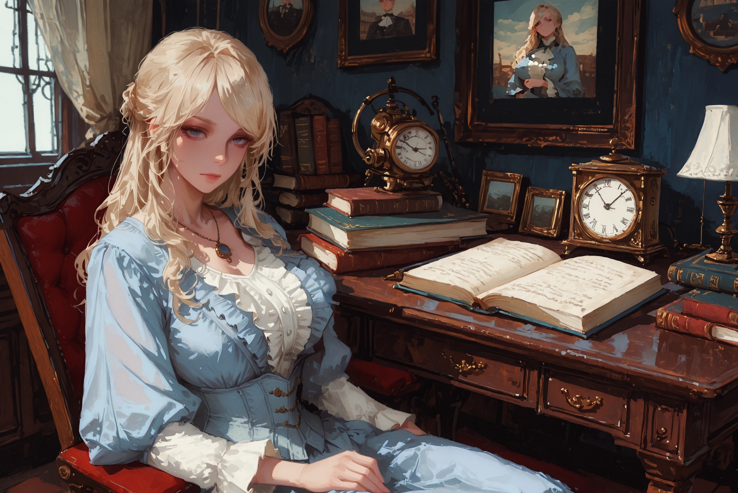 Dust Motes in Sunlight preview