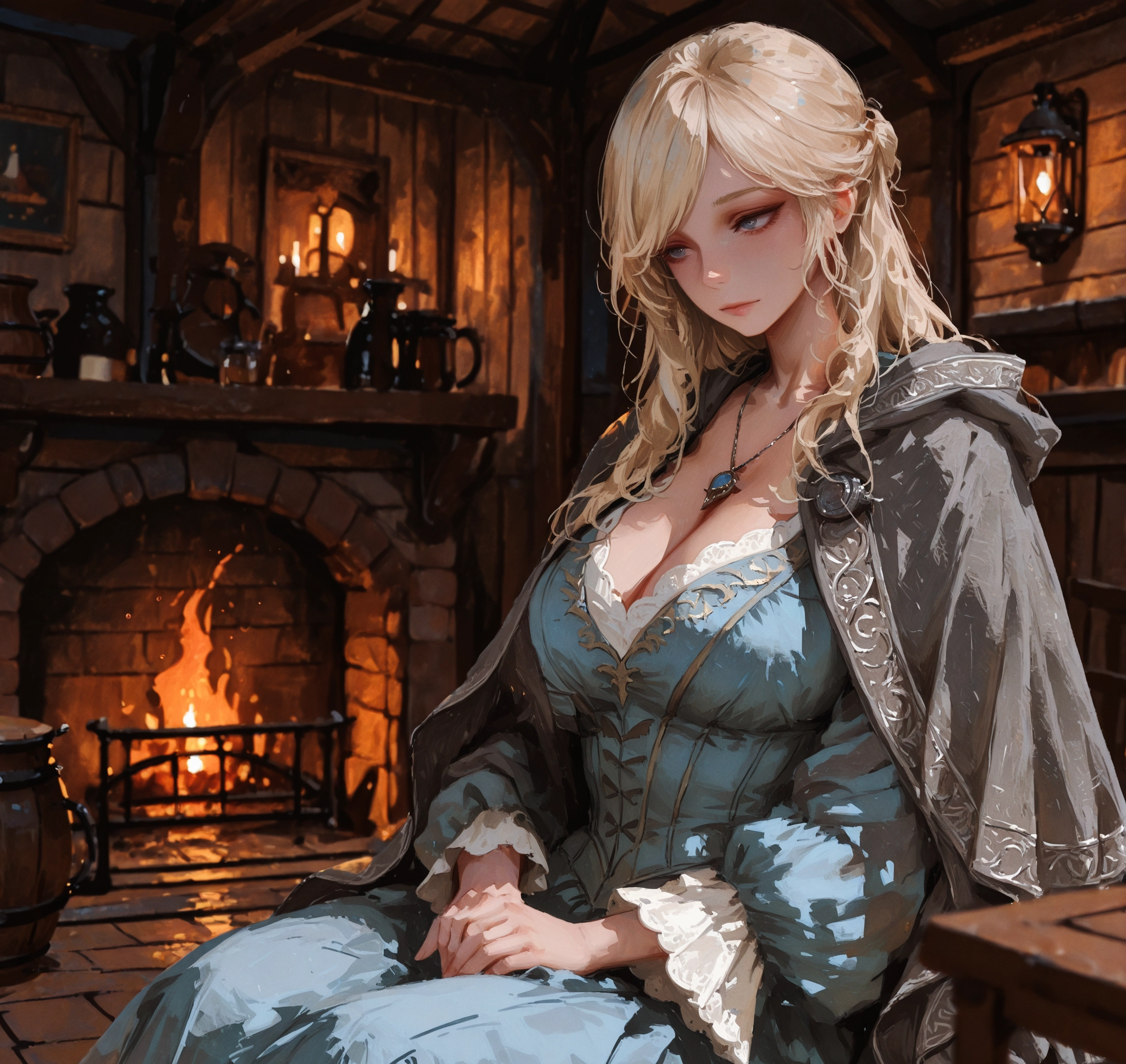 Strangers by the Hearth preview