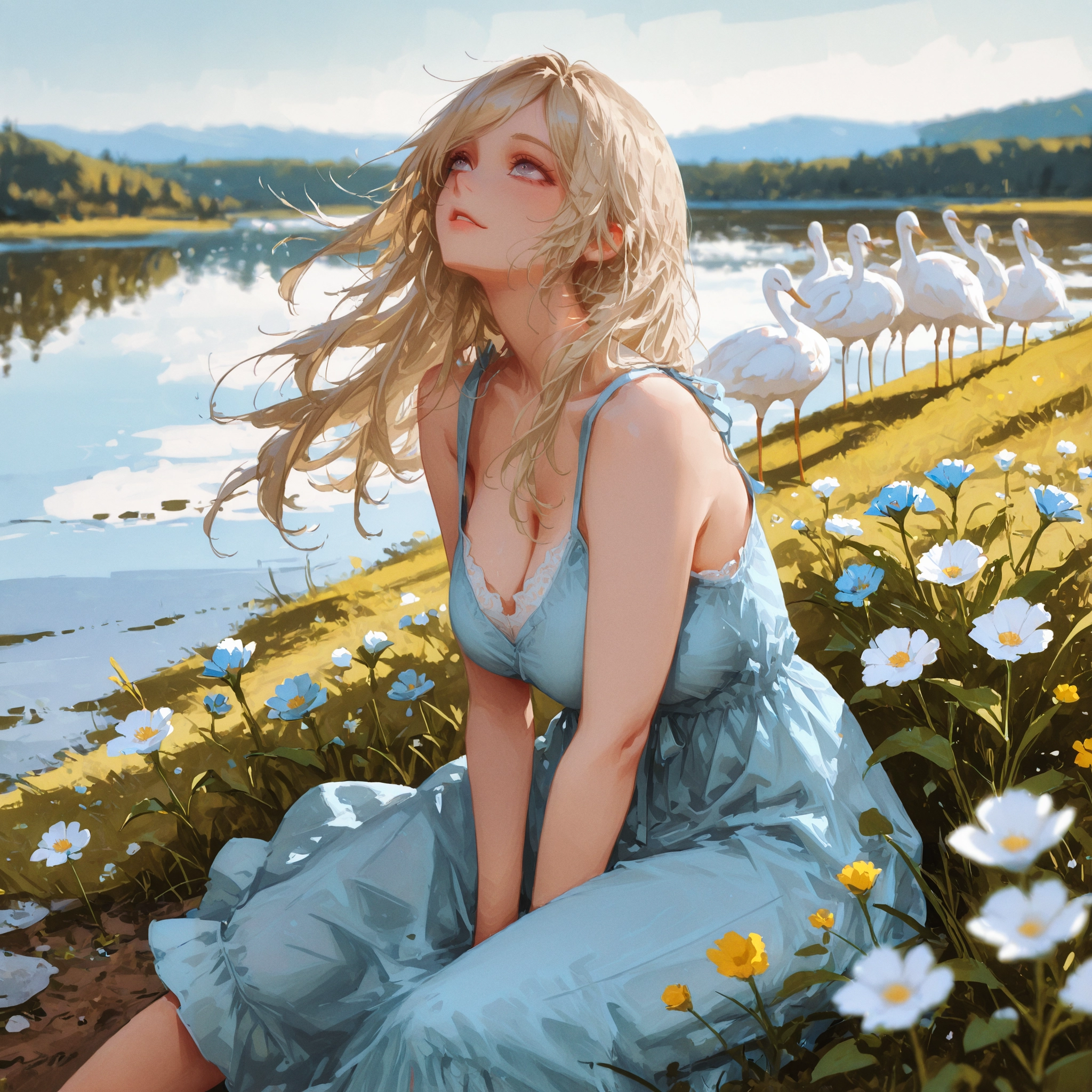 Swan and Rose preview