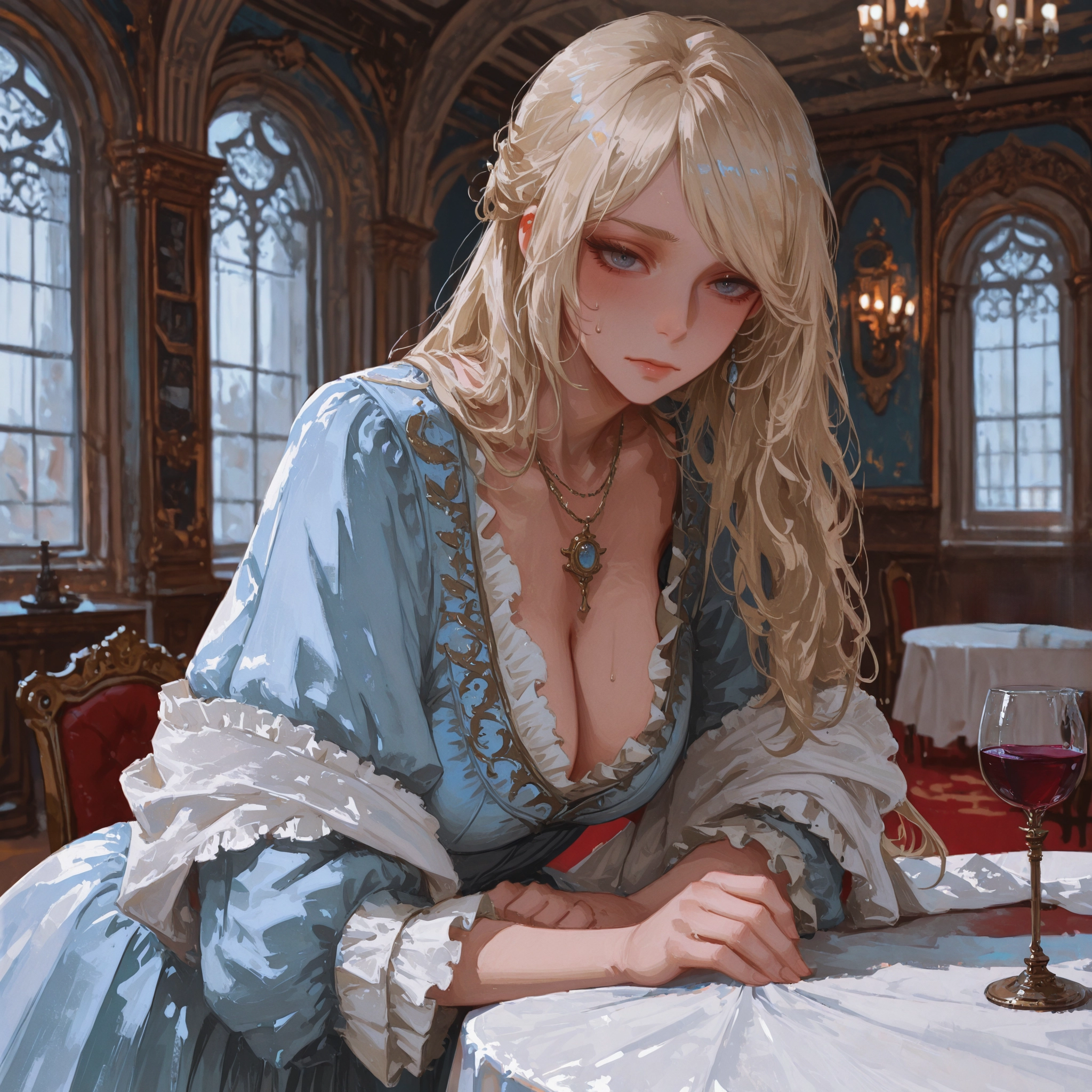 Death in Crystal Cage preview