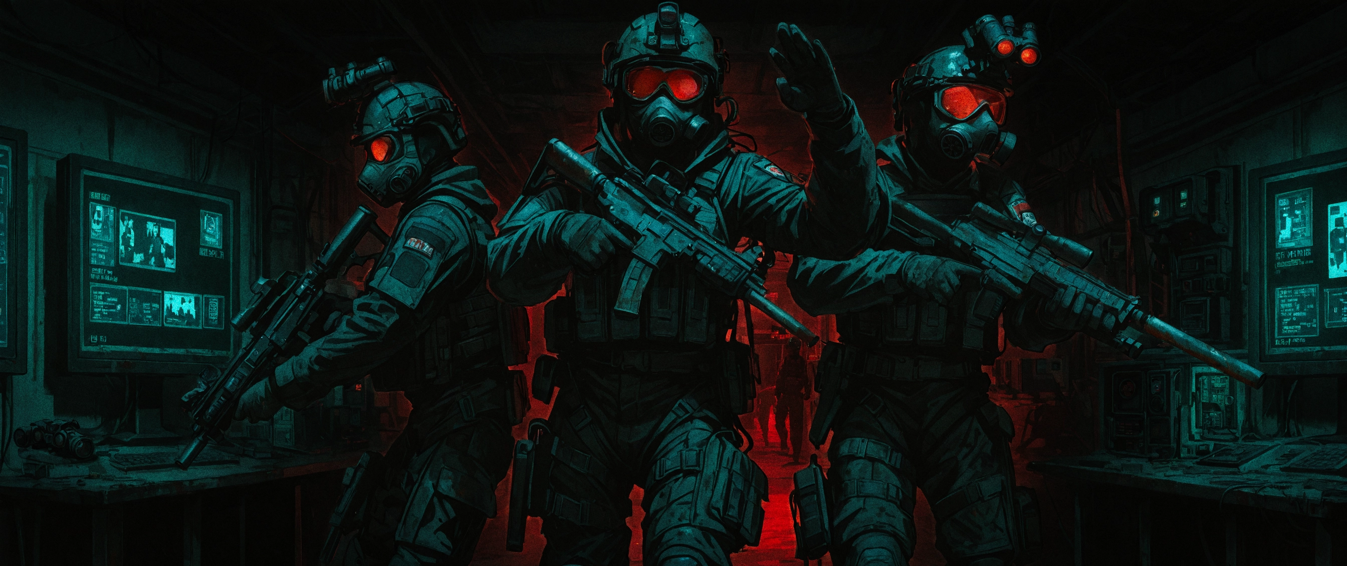 Echo - "You're not the first they sent." preview