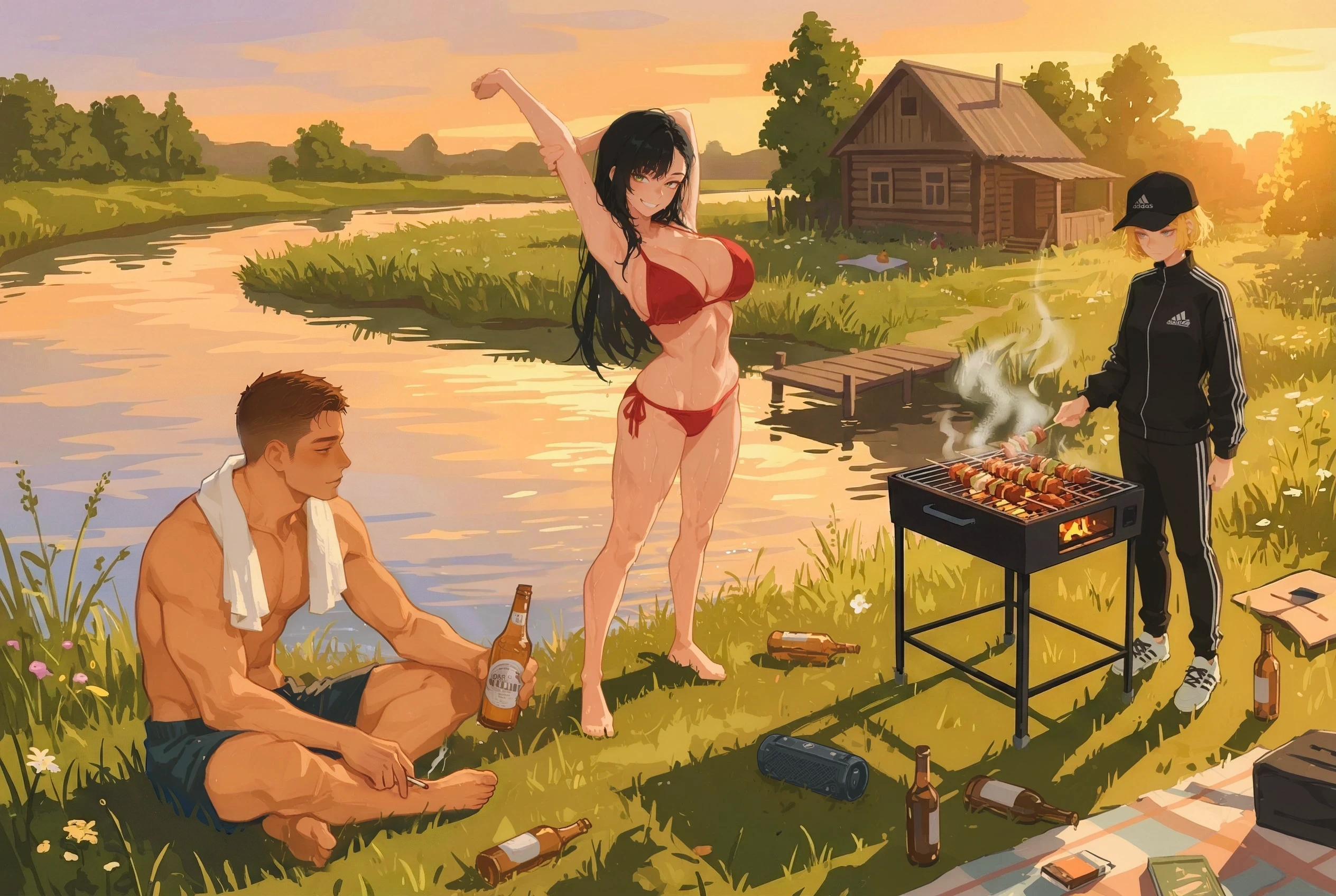 Summer Stretches Endless preview