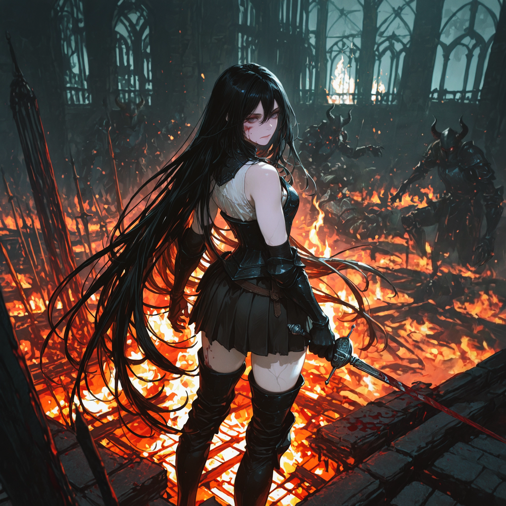 A Rabbit in the Ruins preview