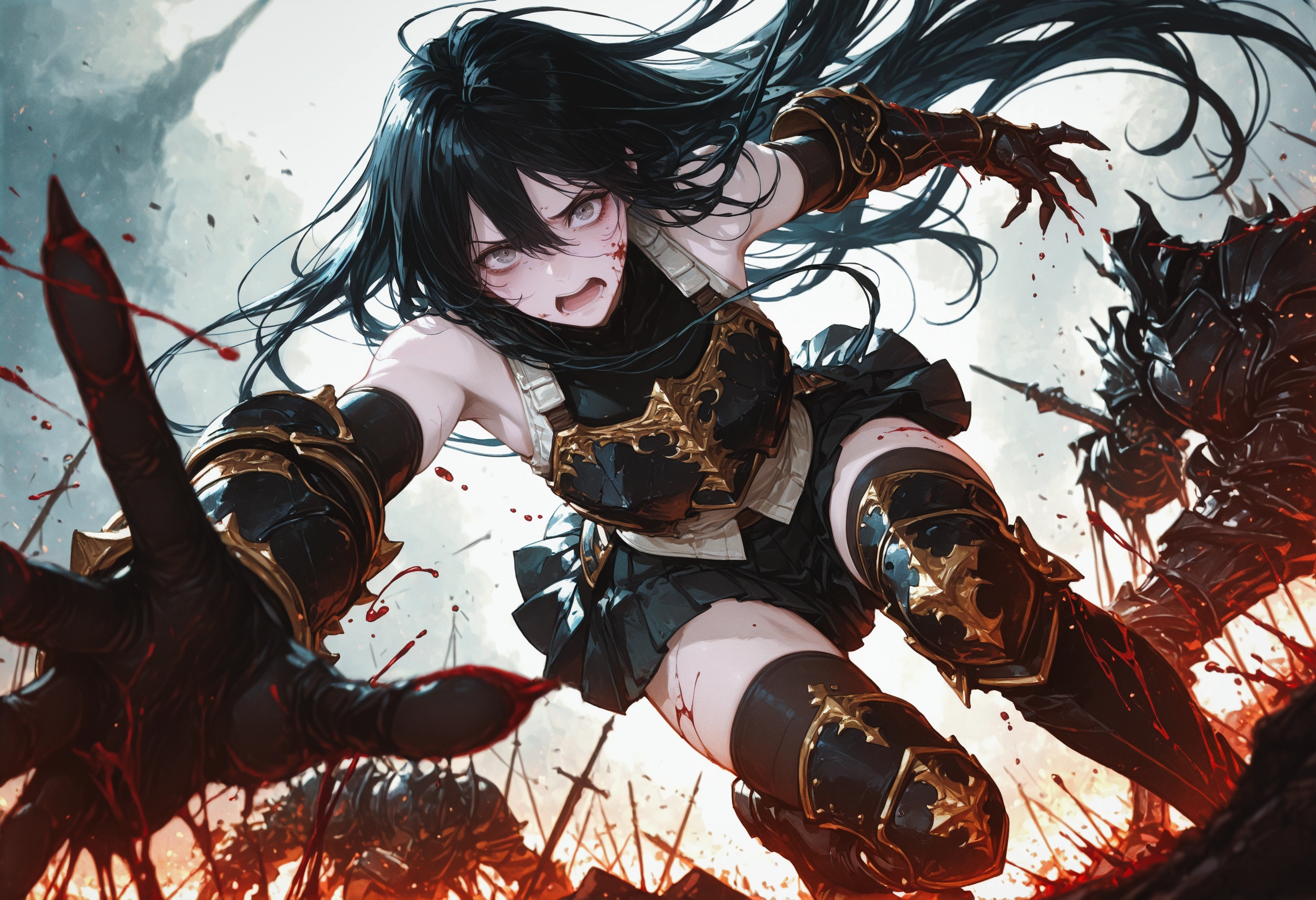 Knitting with Fire preview