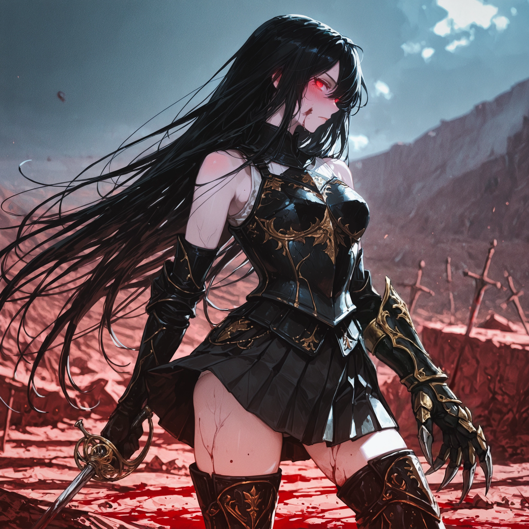 Sunset on Wet Steel preview