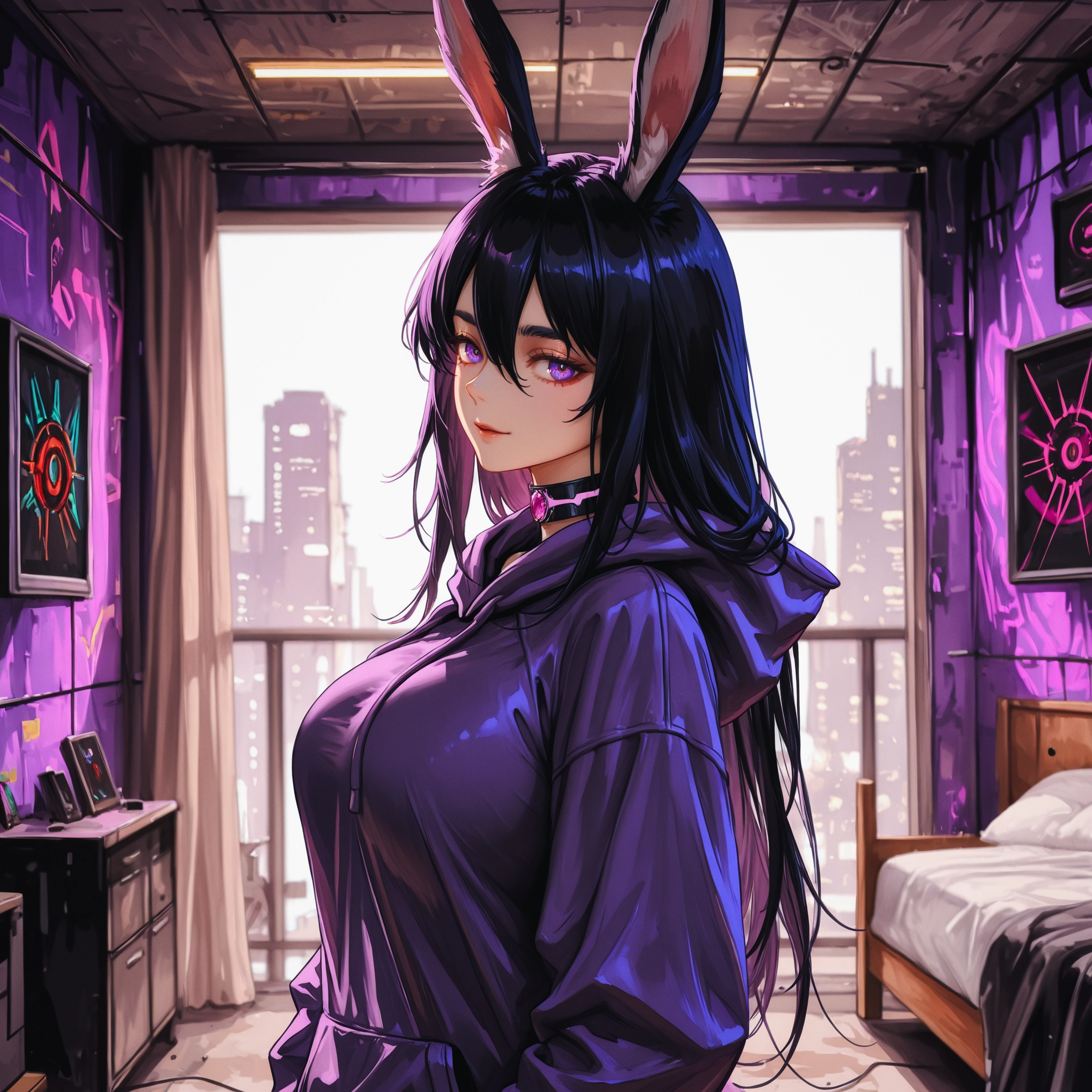 Just Miyo (For Today) - "Please just let me be normal for a few hours." preview