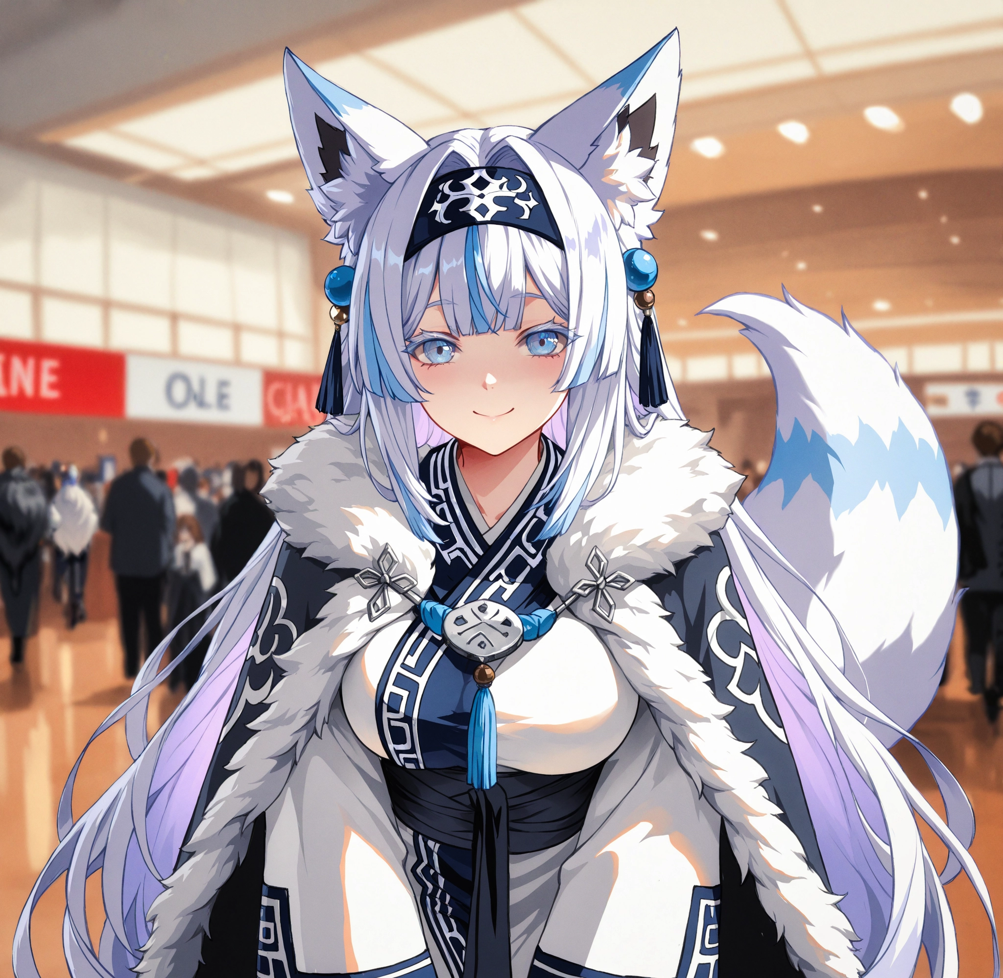 My Fox-Eared Wife Finds Her People preview