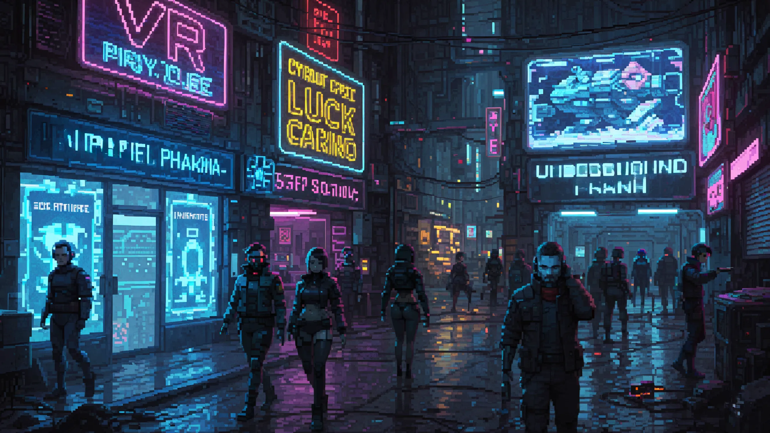 Neon Row